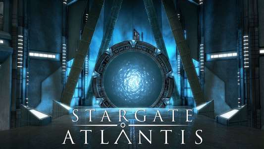 Stargate Atlantis - Backdrops