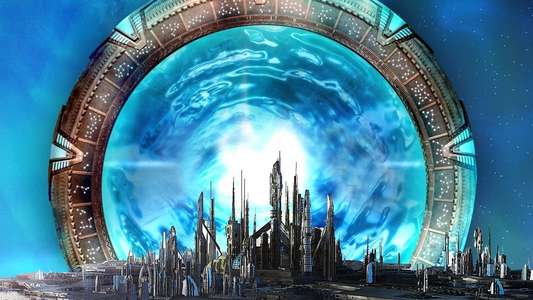 Stargate Atlantis - Backdrops
