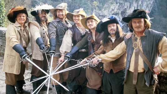 La Femme Musketeer - Backdrops