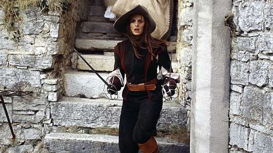 La Femme Musketeer - Backdrops