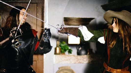 La Femme Musketeer - Backdrops
