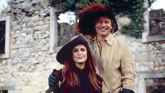 La Femme Musketeer - Backdrops