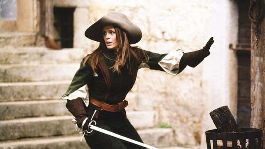 La Femme Musketeer - Backdrops
