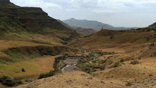 King Solomon's Mines - Backdrops