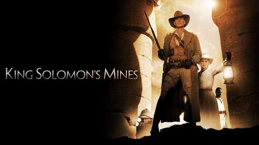 King Solomon's Mines - Backdrops