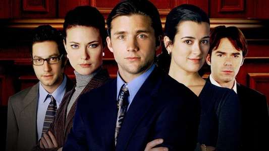 The Jury - Backdrops
