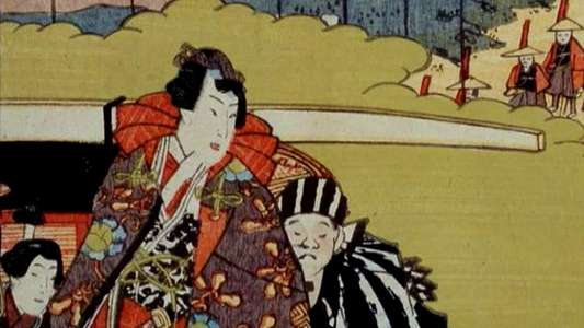 Japan: Memoirs of a Secret Empire - Backdrops