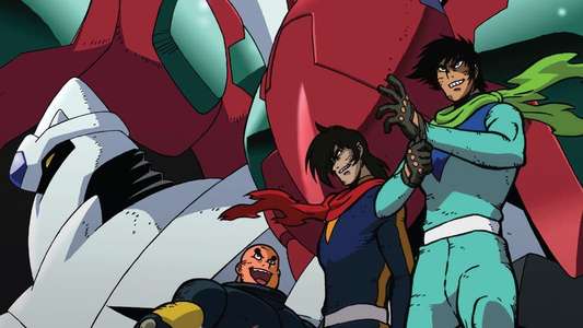 New Getter Robo - Backdrops