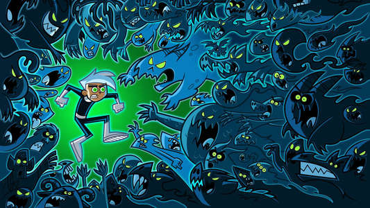 Danny Phantom - Backdrops