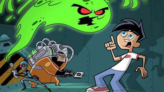 Danny Phantom - Backdrops
