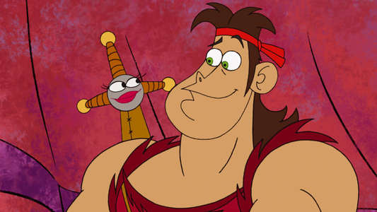 Dave the Barbarian - Backdrops