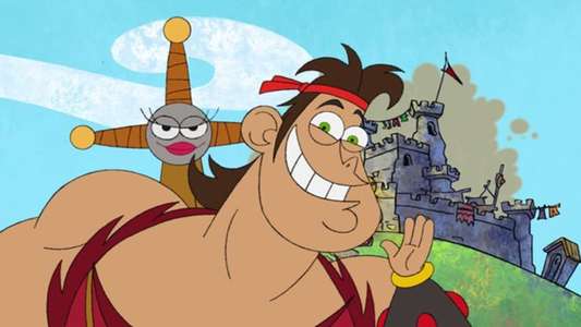 Dave the Barbarian - Backdrops