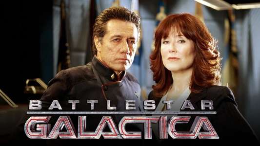 Battlestar Galactica - Backdrop