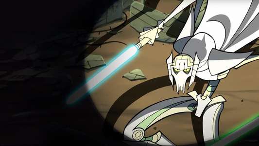 Star Wars: Clone Wars - Backdrops
