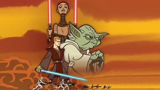 Star Wars: Clone Wars - Backdrops