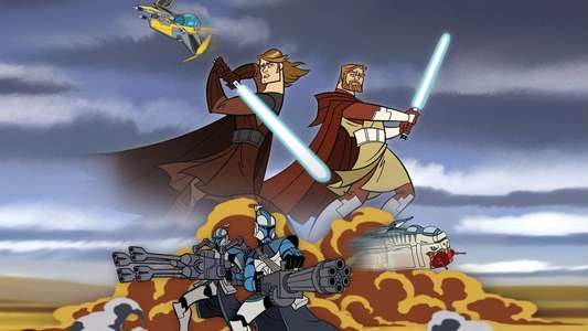 Star Wars: Clone Wars - Backdrops