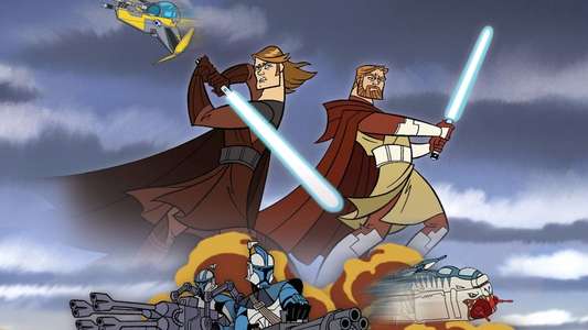 Star Wars: Clone Wars - Backdrops