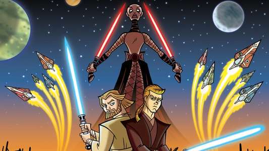 Star Wars: Clone Wars - Backdrops