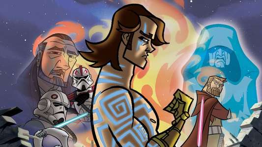 Star Wars: Clone Wars - Backdrops