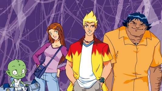 Martin Mystery - Backdrops