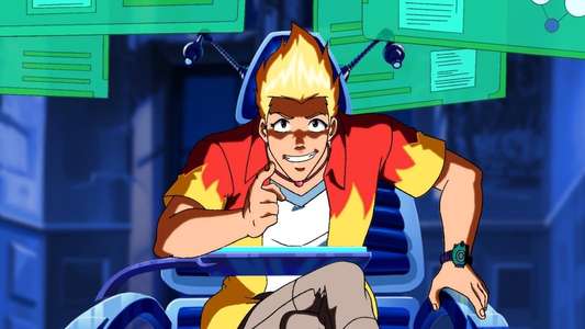Martin Mystery - Backdrops