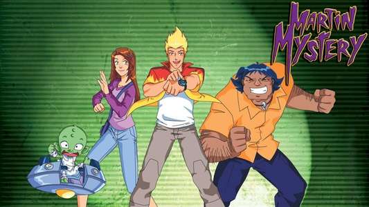 Martin Mystery - Backdrops