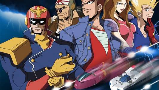 F-Zero Falcon Densetsu - Backdrops