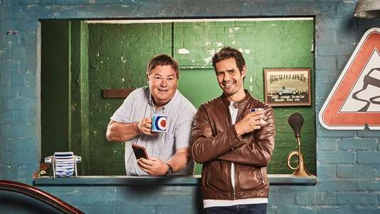 Wheeler Dealers - Backdrops