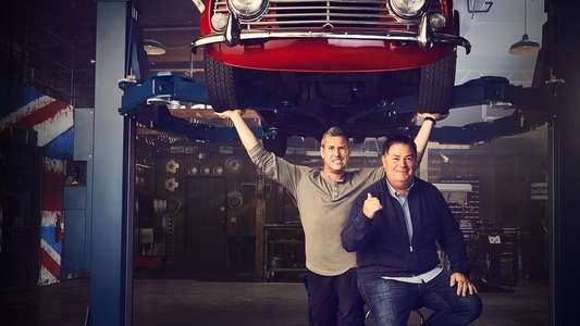 Wheeler Dealers - Backdrops