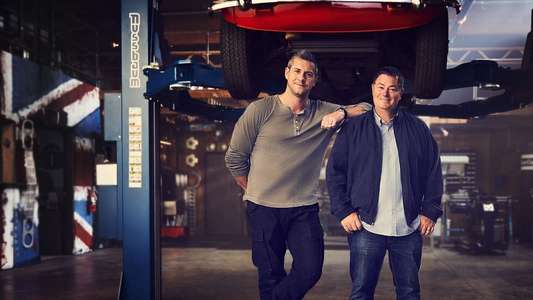 Wheeler Dealers - Backdrops