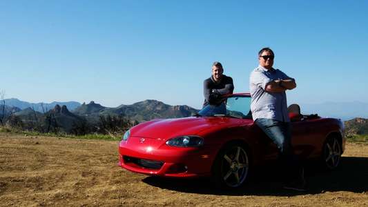 Wheeler Dealers - Backdrops