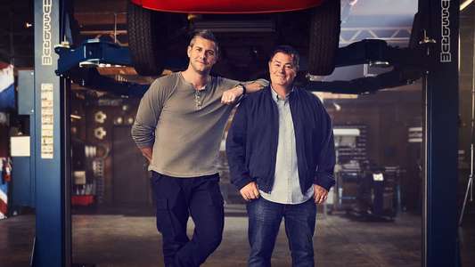 Wheeler Dealers - Backdrops