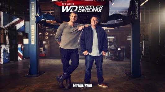 Wheeler Dealers - Backdrops