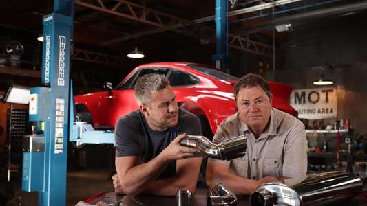 Wheeler Dealers - Backdrops