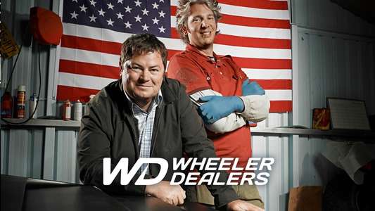 Wheeler Dealers - Backdrops