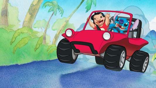Lilo & Stitch: The Series - Backdrops