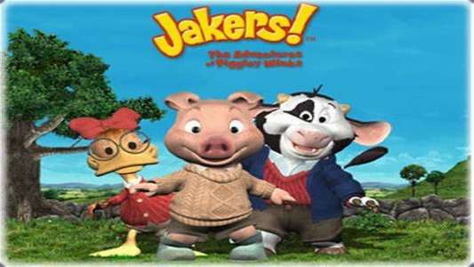 Jakers! The Adventures of Piggley Winks - Backdrop