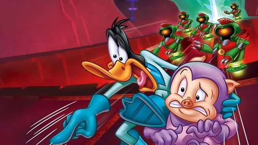 Duck Dodgers - Backdrop