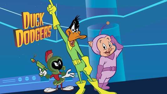 Duck Dodgers - Backdrop