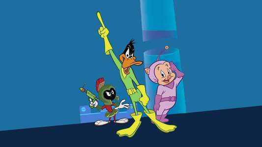 Duck Dodgers - Backdrop