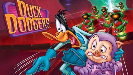 Duck Dodgers - Backdrop