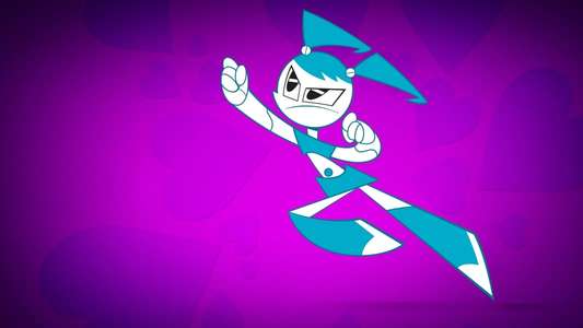 My Life as a Teenage Robot - Backdrop