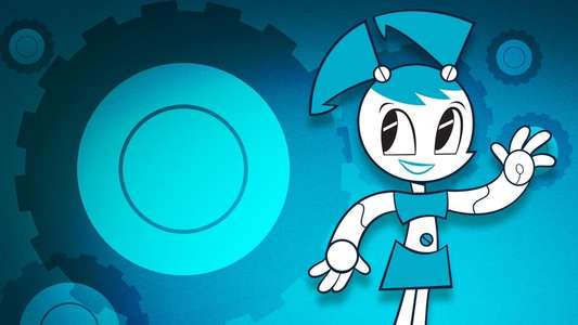 My Life as a Teenage Robot - Backdrop