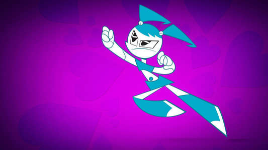 My Life as a Teenage Robot - Backdrop