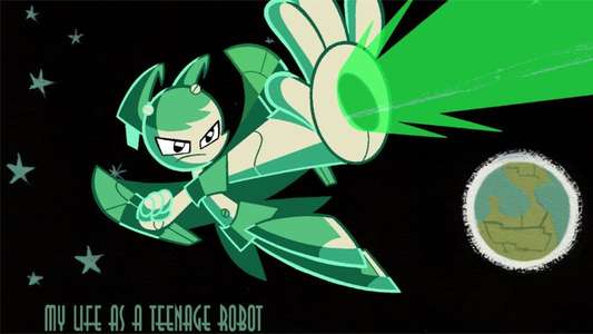 My Life as a Teenage Robot - Backdrop
