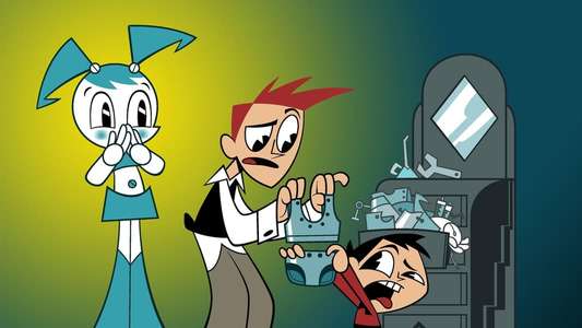 My Life as a Teenage Robot - Backdrop