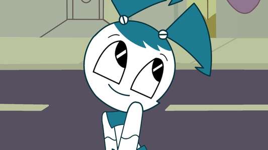My Life as a Teenage Robot - Backdrop