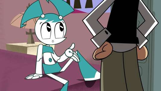 My Life as a Teenage Robot - Backdrop