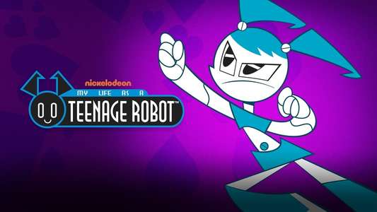 My Life as a Teenage Robot - Backdrop