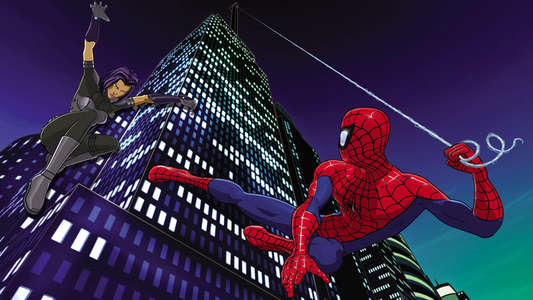 Spider-Man: The New Animated Series - Backdrops